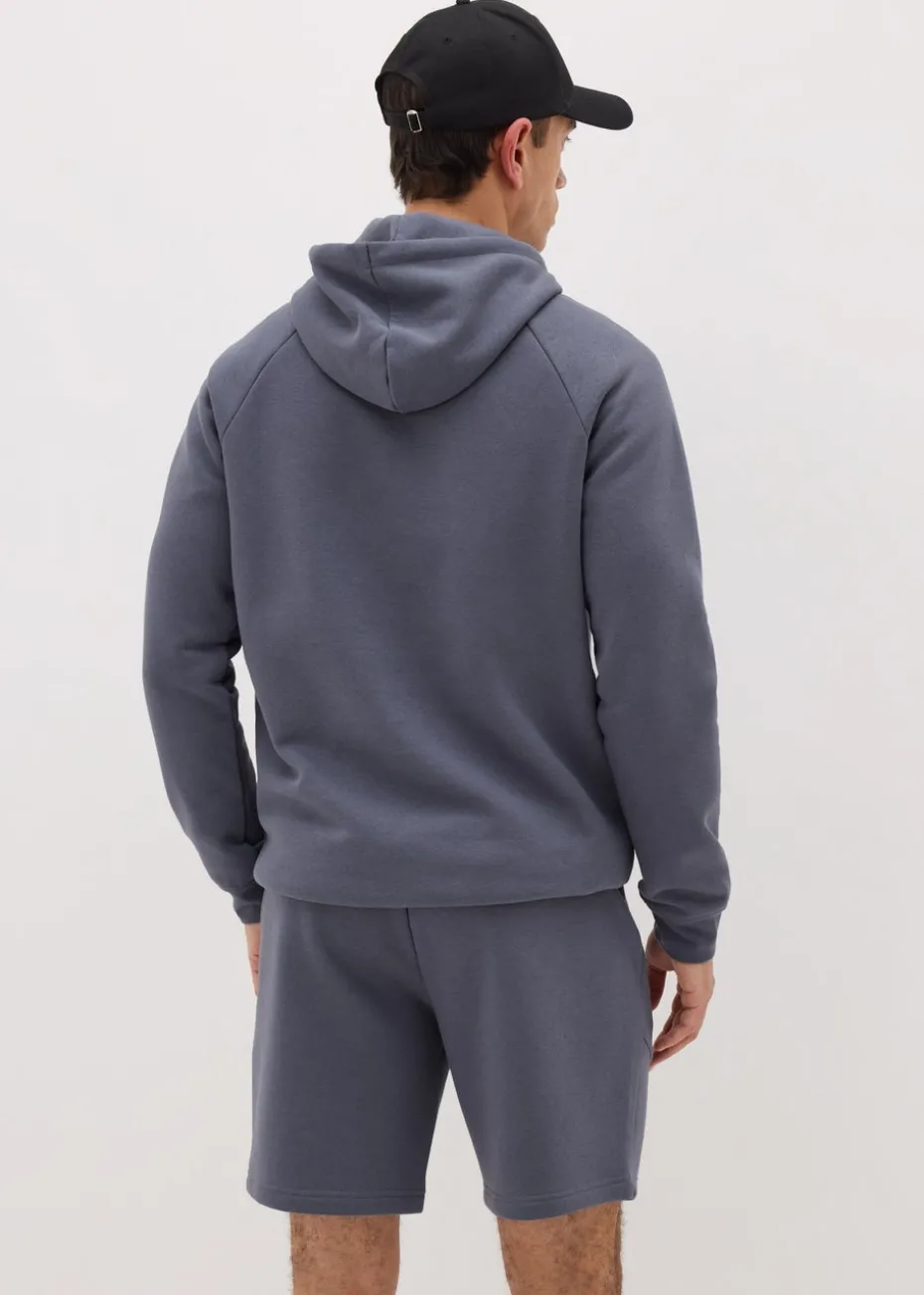 Souluxe Grey Panel Jogger Shorts
