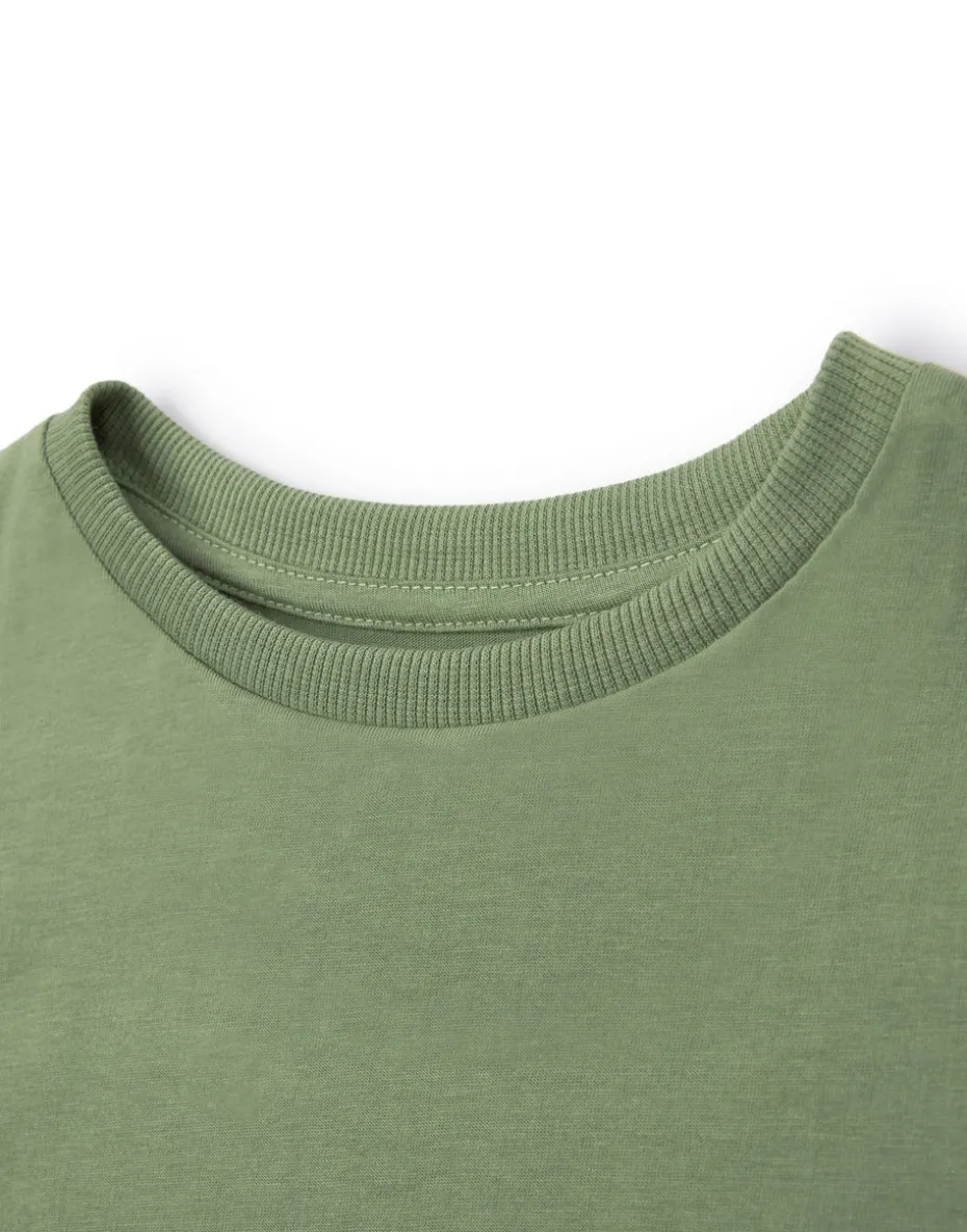 SpongeBob SquarePants Hoppy Easter Kids Khaki T-Shirt (3-14 Years)