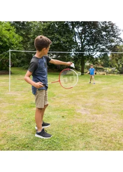 Sportline 4 Player Pro Badminton Set