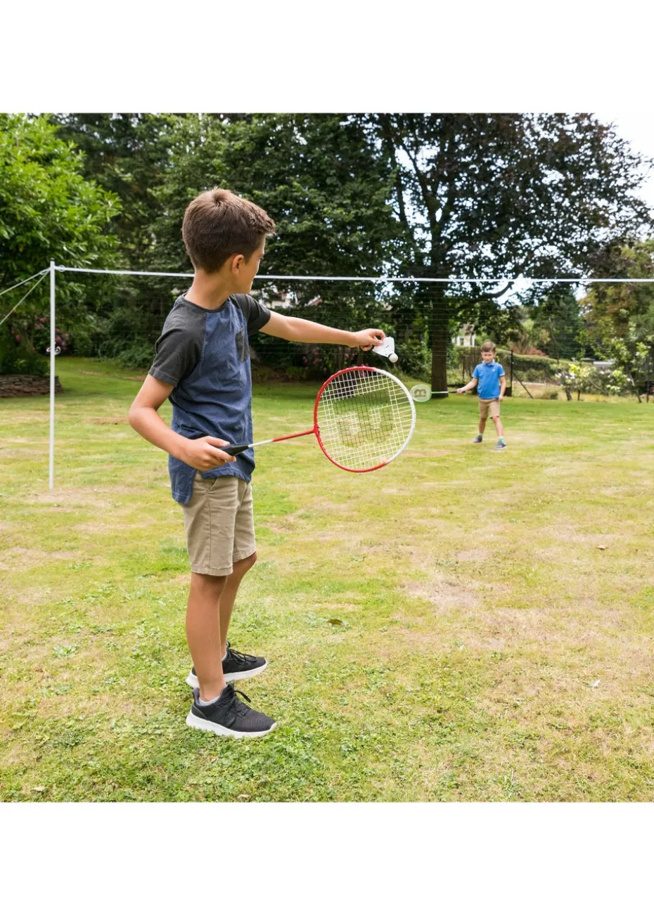 Sportline 4 Player Pro Badminton Set