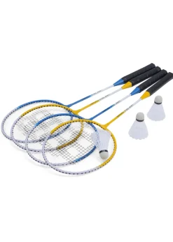 Sportline 4 Player Pro Badminton Set