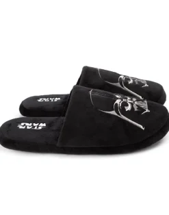 Star Wars Black Darth Vader Mule Slippers