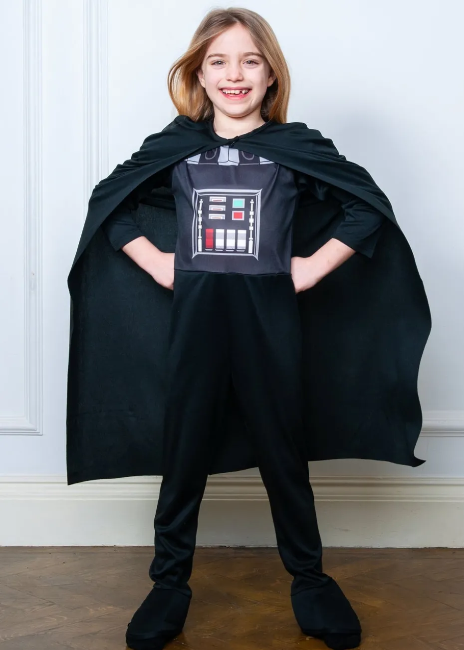Star Wars Darth Vader Costume (3-12 Yrs)