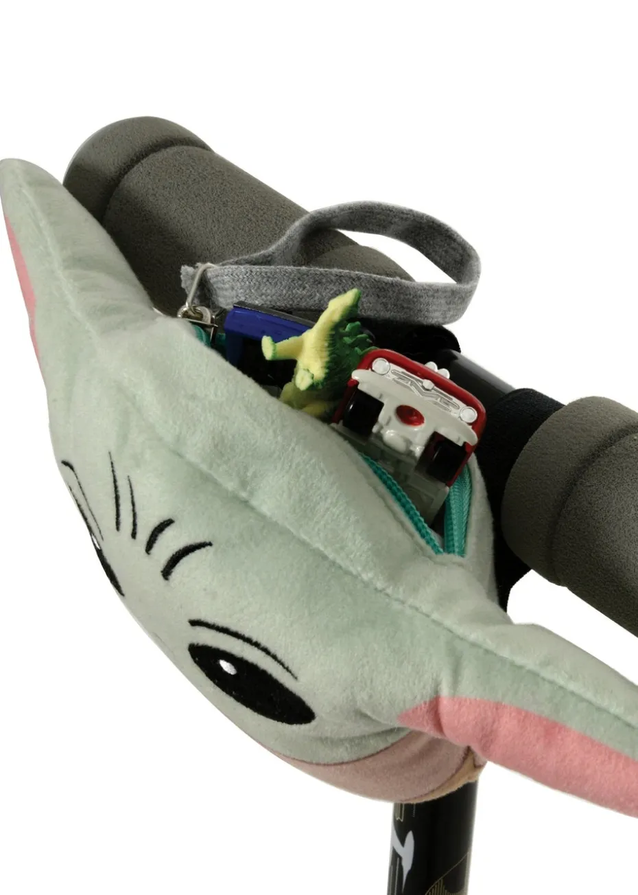Star Wars Inline Scooter with Grogu Squishle