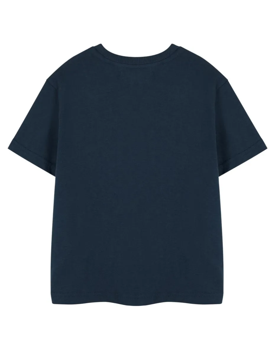 Star Wars Navy R2D2 & C3PO Kids T Shirt (3-14 Years)