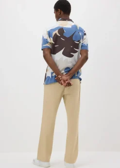 Stone Linen Trousers