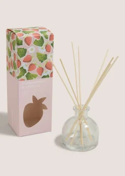 Strawberry & Vanilla Jar Candle