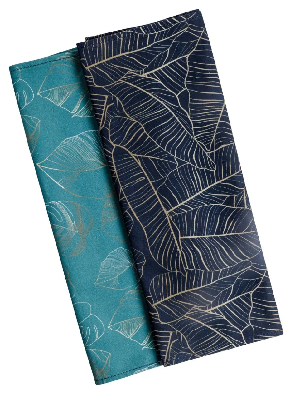 Summerhouse by Navigate Green Botanicals Tea Towels (Set of 2)