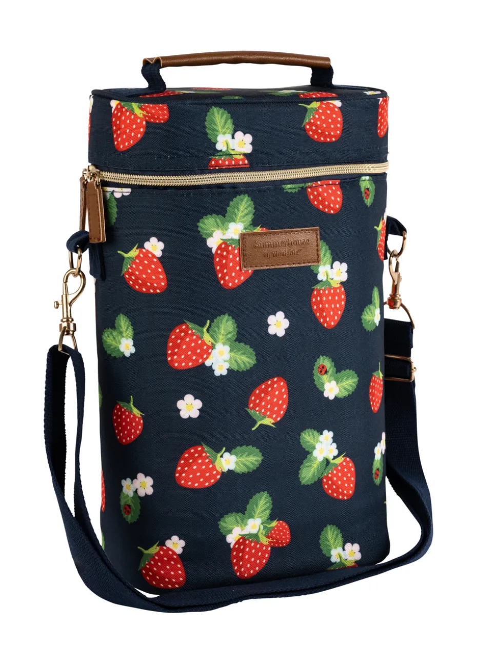 Summerhouse by Navigate Strawberries & Cream Bottle Cooler (2 Bottles)