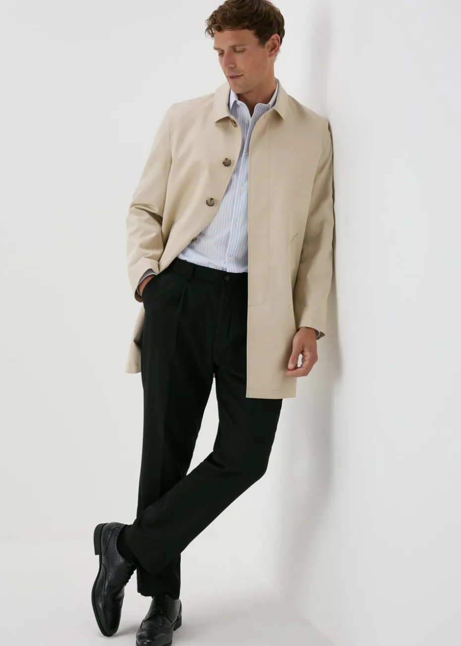 Taylor & Wright Blue Stripe Slim Fit Shirt