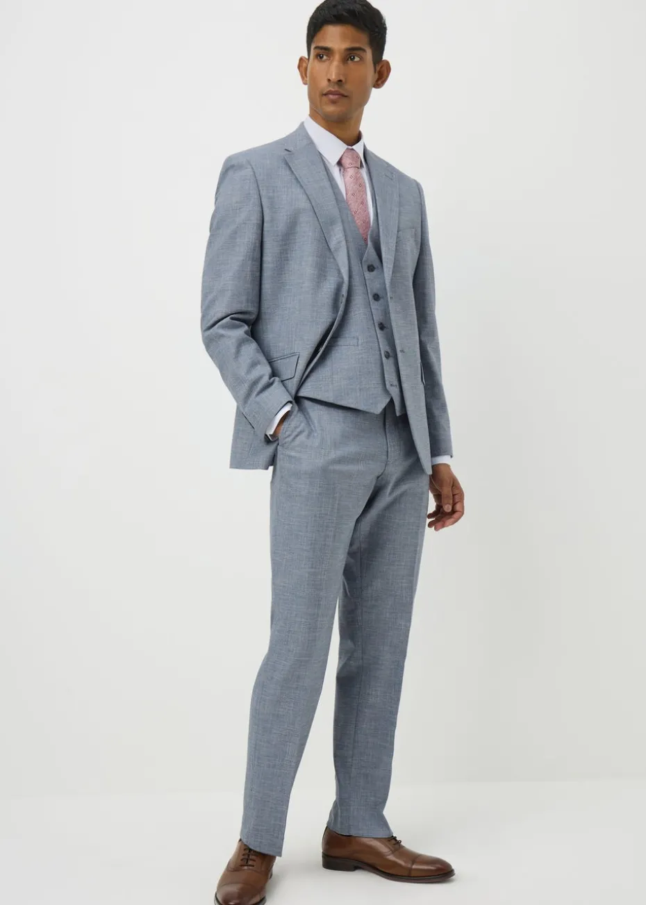 Taylor & Wright Cannes Blue Waistcoat