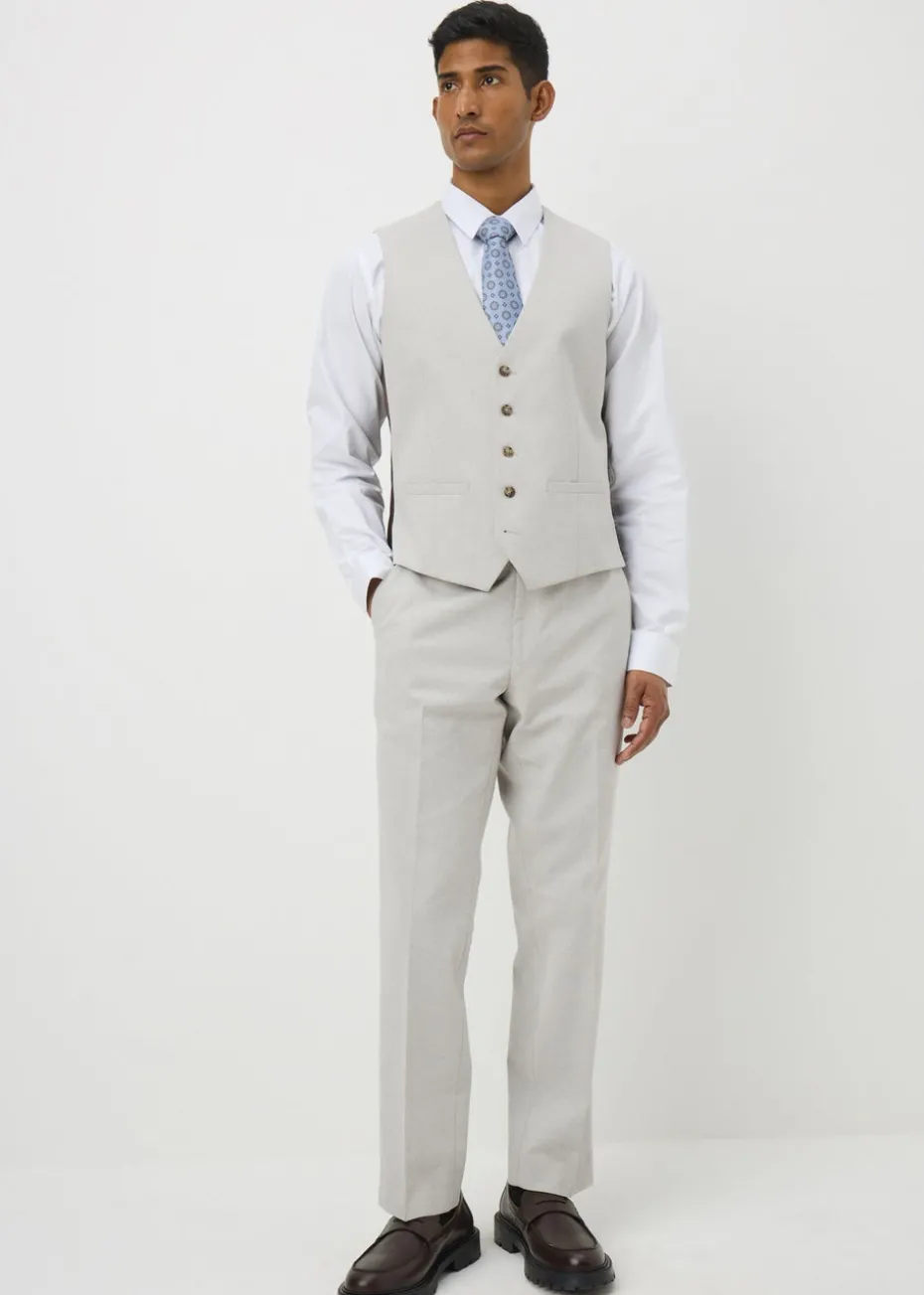 Taylor & Wright Carlo Italian Stone Tailored Suit Trousers