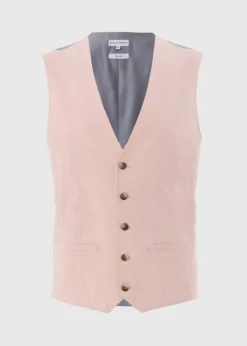 Taylor & Wright Tropez Pink Waistcoat