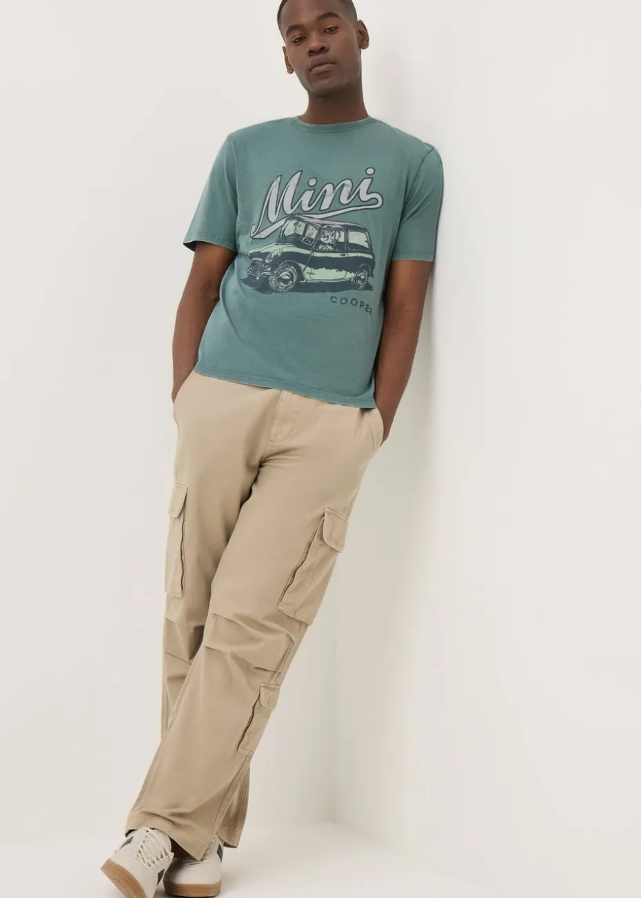 Teal Washed Mini T-Shirt