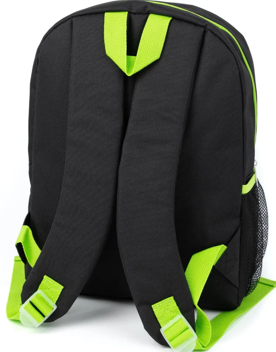 Teenage Mutant Ninja Turtles Pizza Kids Green 4 Piece Backpack Set