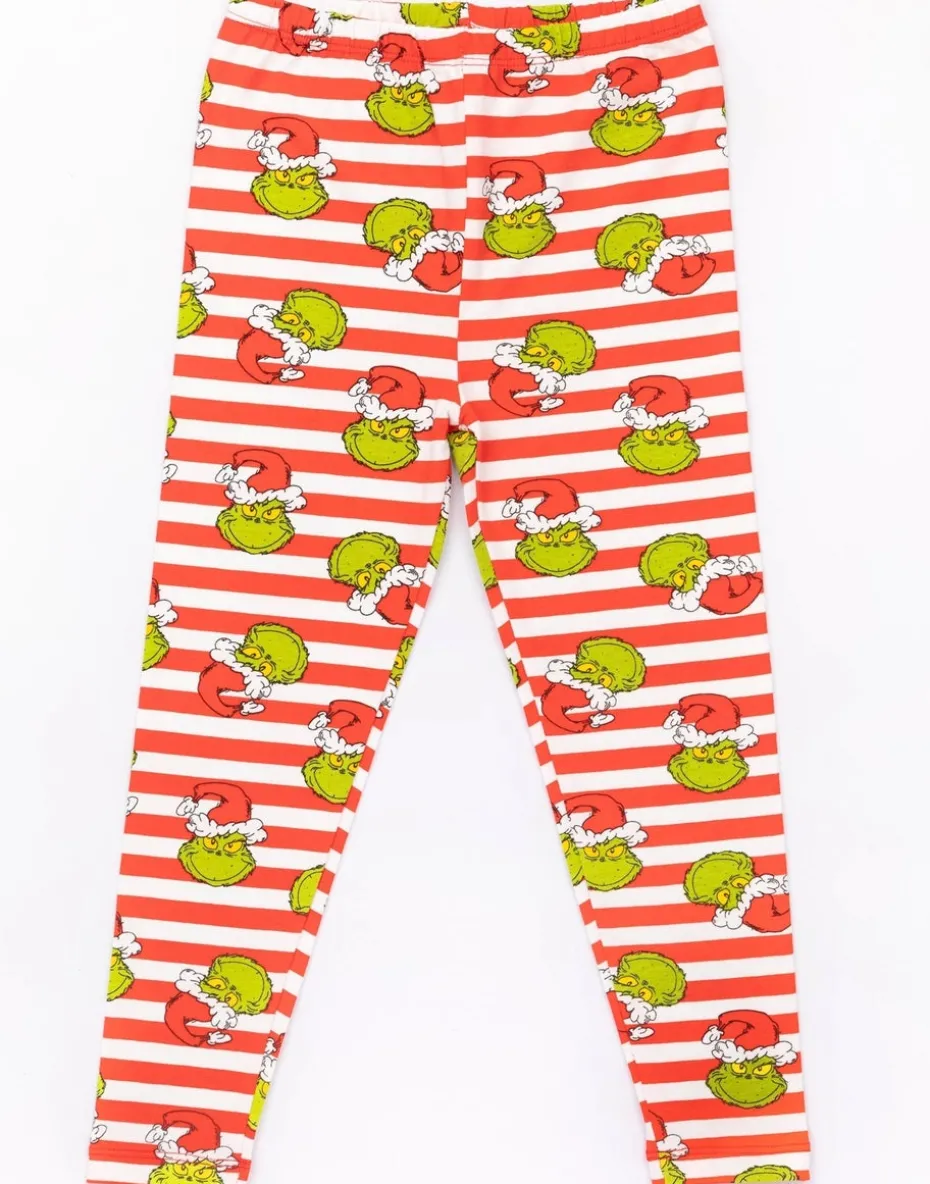 The Grinch Girls Red Pyjama Set (2 - 10 Years)