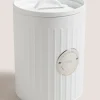 The Kitchen Co White Store Tin