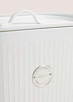 The Kitchen Co White Store Tin