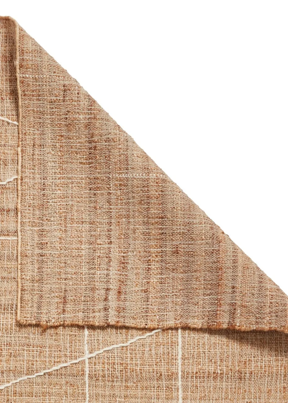 Think Rugs Bazaar Natural Natural Rectangle Rug