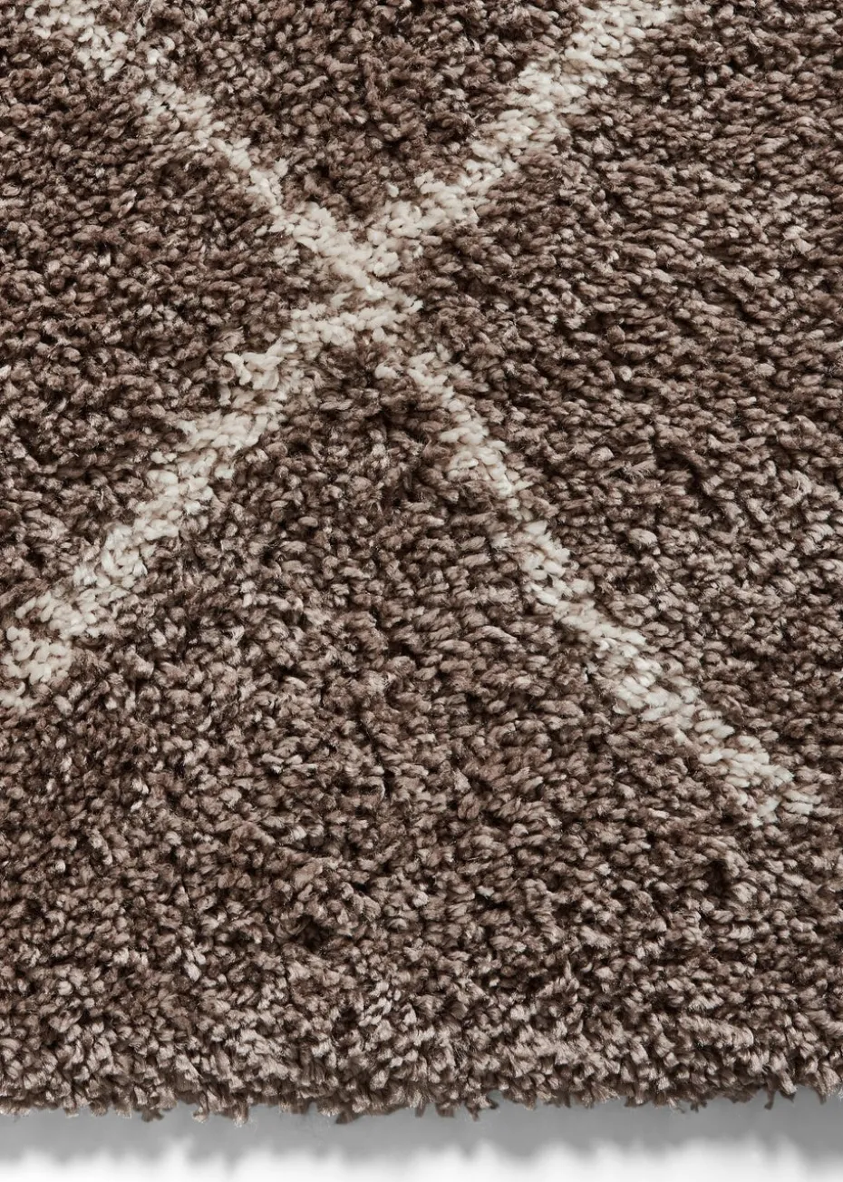 Think Rugs Scandi Berber Beige/Cream Berber Rectangle Rug