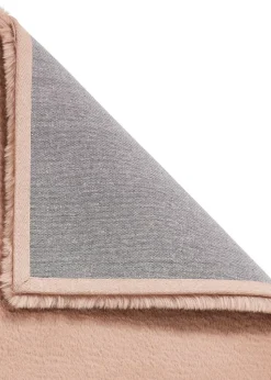 Think Rugs Super Teddy Mink Plain Shaggy Rectangle Rug