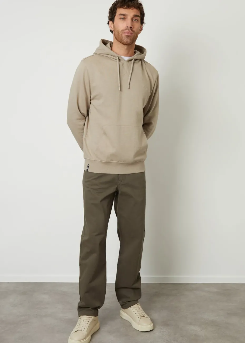 Threadbare Natural Cotton Blend Clementine Hoodie