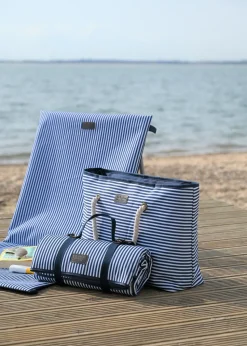 Three Rivers Insulated Shoulder Tote with Rope Handles