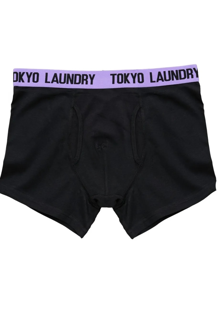 Tokyo Laundry Yellow 6-Pack Cotton Boxers