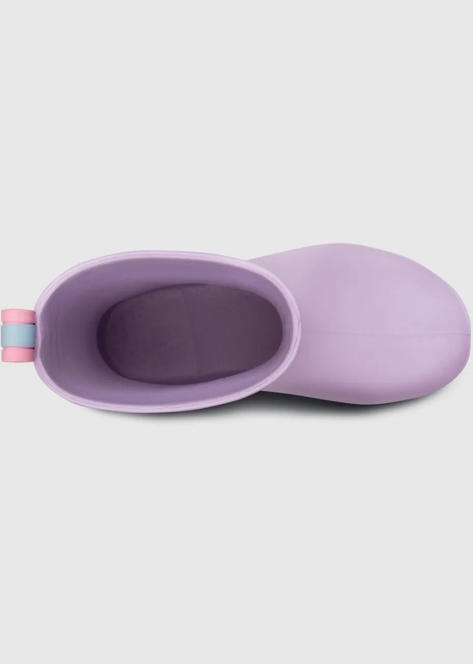 Totes Cirrus Lilac Kids Charley Rain Boot