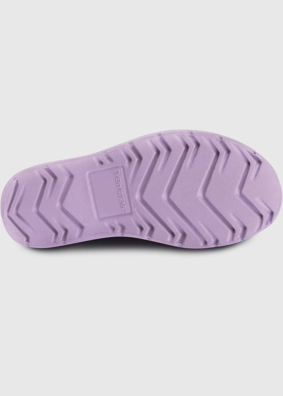 Totes Cirrus Lilac Kids Charley Rain Boot