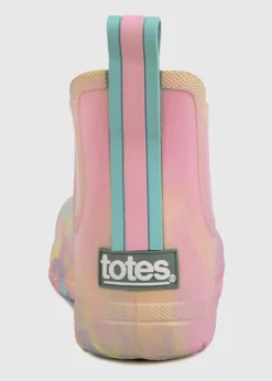 Totes Cirrus Marble Toddlers Kids Rain Boot
