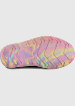 Totes Cirrus Marble Toddlers Kids Rain Boot