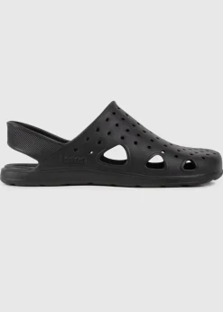 Totes Isotoner Black Clog