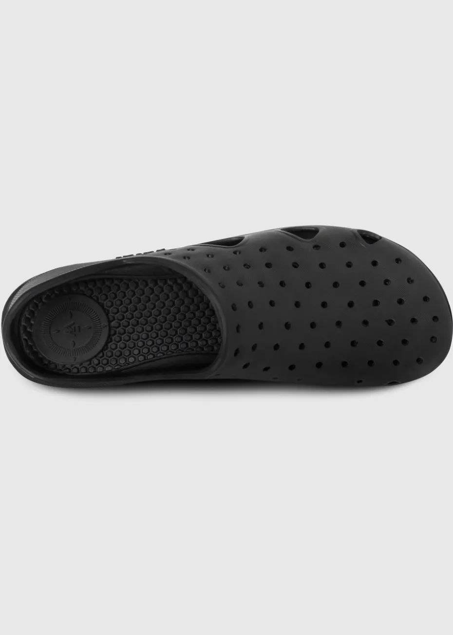 Totes Isotoner Black Clog