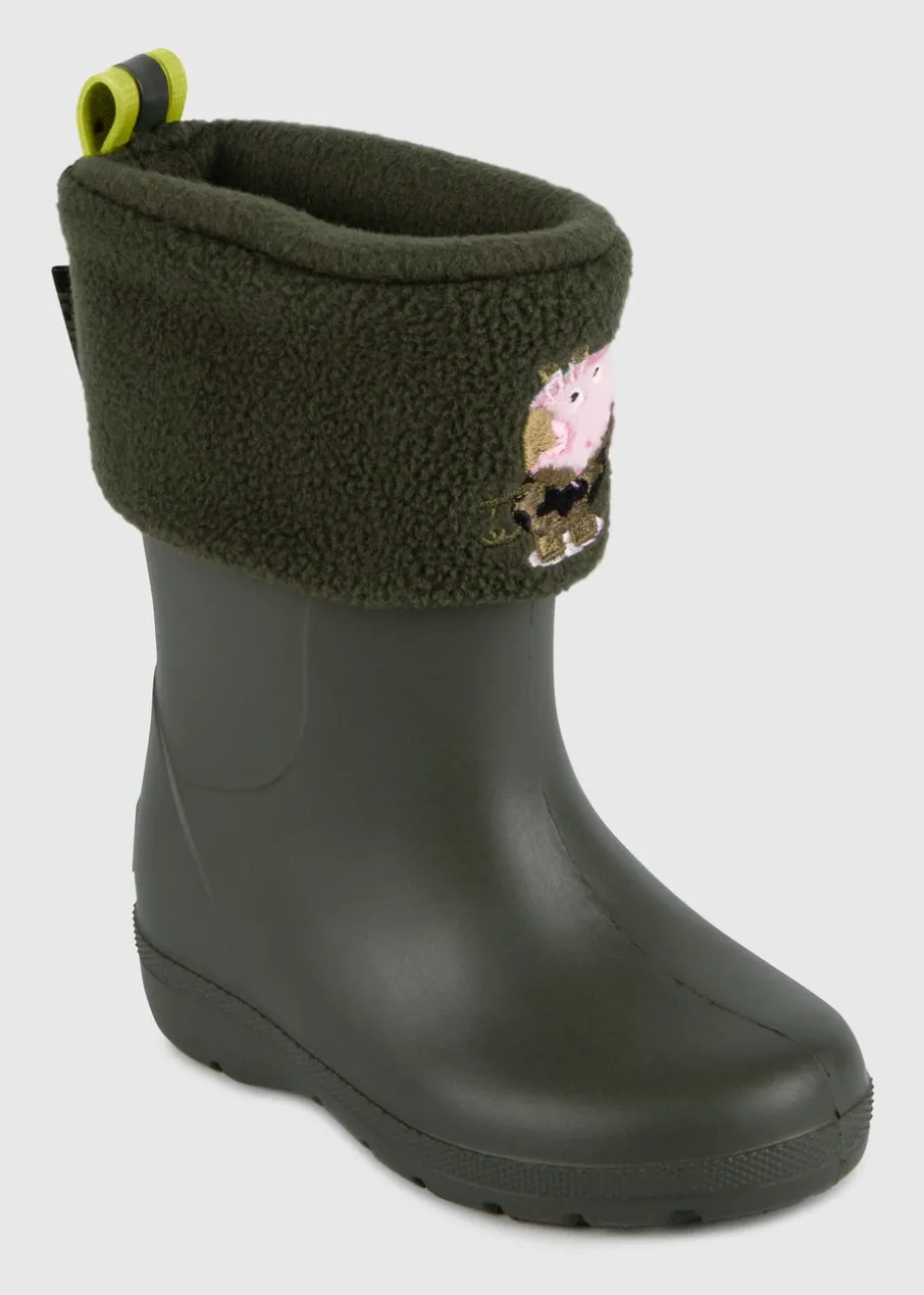 Totes Peppa Pig Childrens Novelty Welly Liner