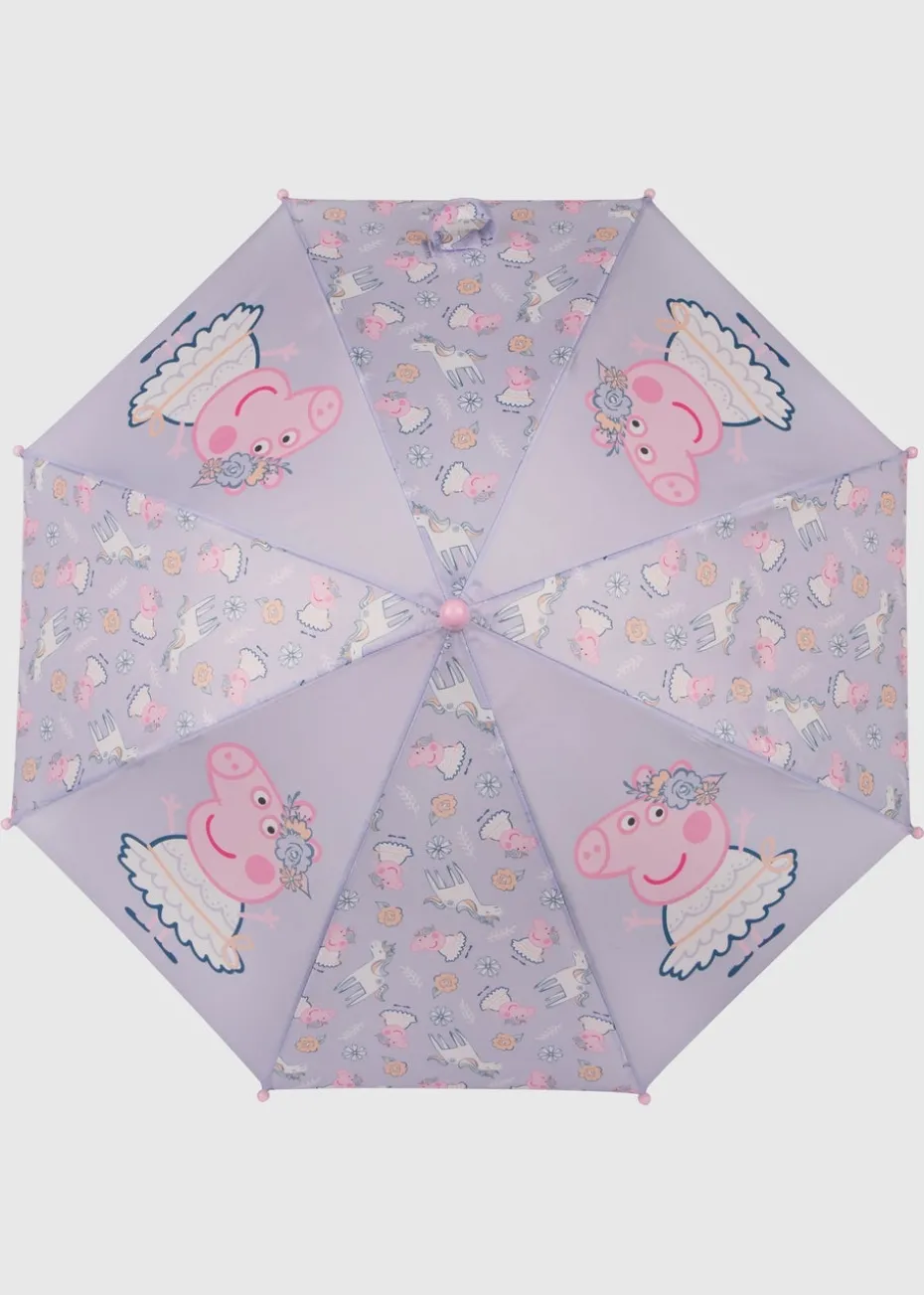 Totes Peppa Pig Kids Ballerina Walker Umbrella