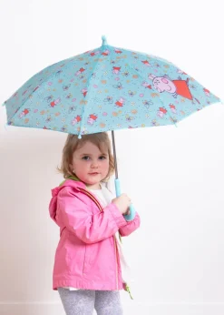 Totes Peppa Pig Kids Butterfly Walker Umbrella