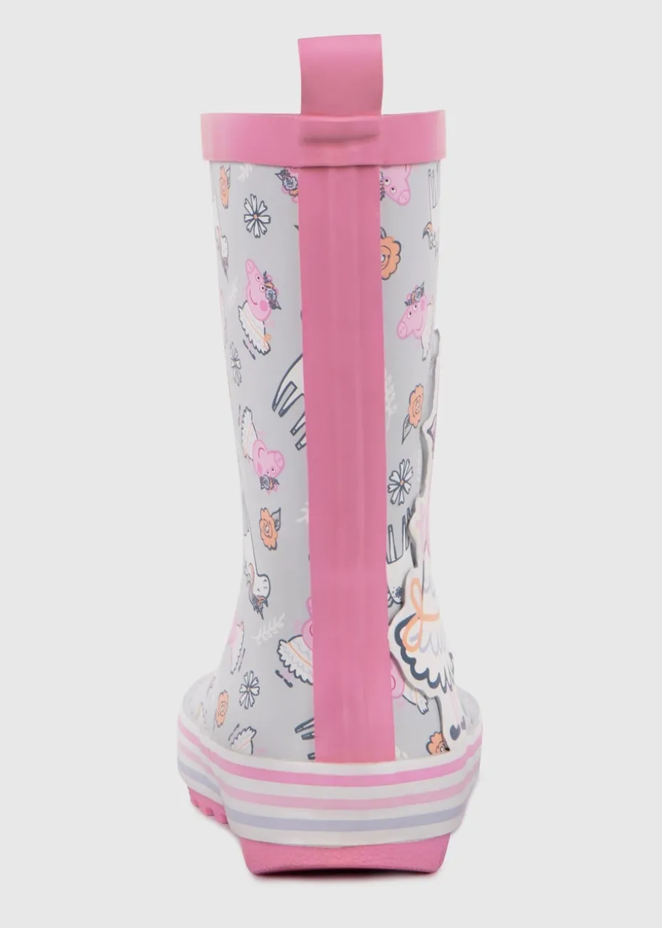 Totes Peppa Pig Toddler Rain Boot