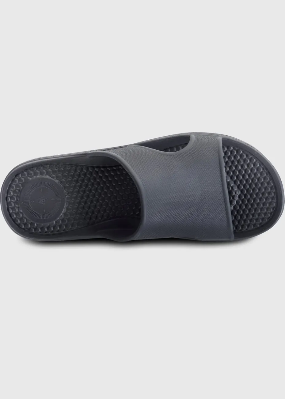 Totes Solbounce Grey Vented Slide