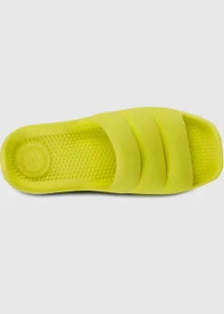 Totes Solbounce Lime Puffy Slider