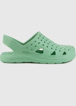 Totes Solbounce Mint Childrens Clogs (Younger 5- Older 3)