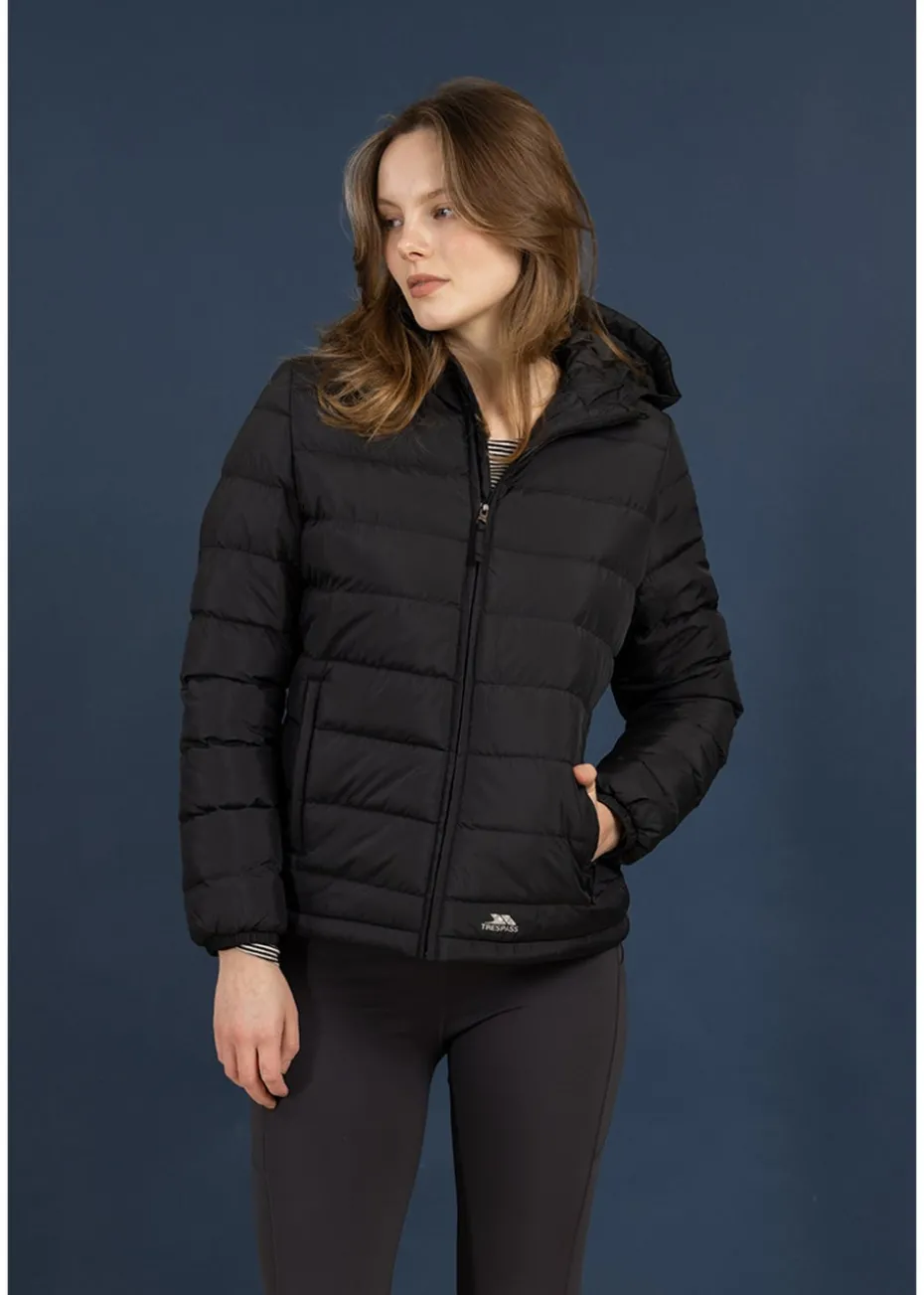 Trespass Black Padded Jacket