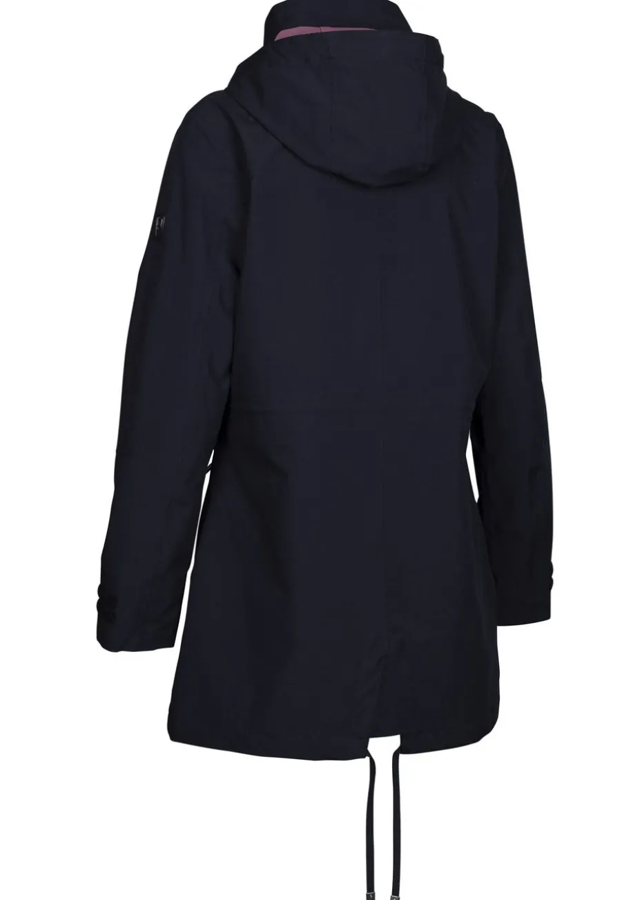 Trespass Black Pavlina Waterproof Coat