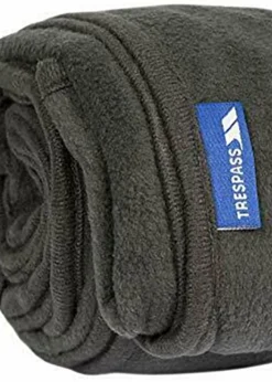 Trespass Charcoal Snuggles Fleece Trail Blanket - ASRTD