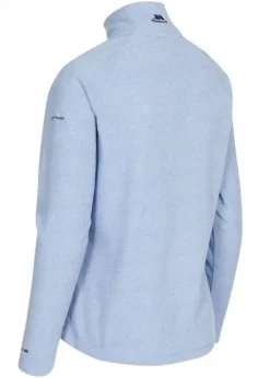 Trespass Denim Blue Meadows Fleece Top