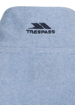 Trespass Denim Blue Meadows Fleece Top