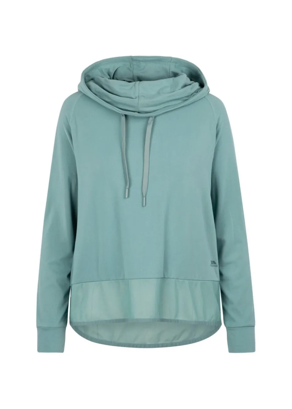 Trespass Teal Immy Active Hoodie