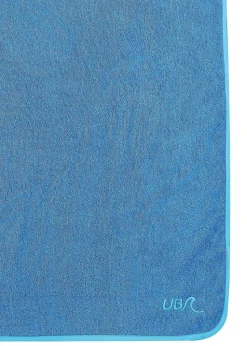 Urban Beach Aqua Kids Cotton Poncho