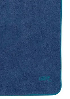 Urban Beach Dark Blue Adult Poncho