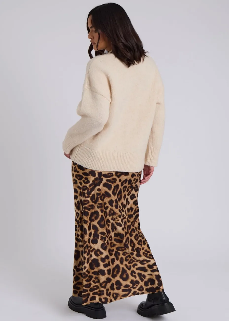 Urban Bliss Cream Wool Blend Jumper